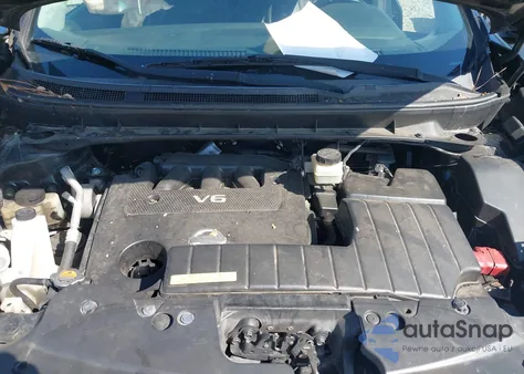 2014 Nissan Murano Sl из США, поврежденный, VIN JN8AZ1MU8EW420062